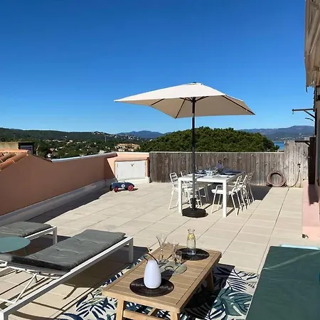 Apartment D'exception, Vue Saint-Tropez