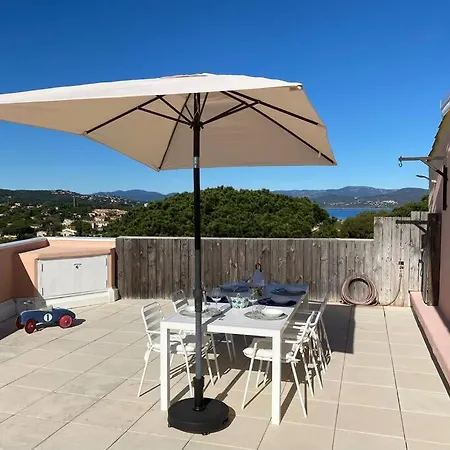 D'exception, Vue Apartment Saint-Tropez
